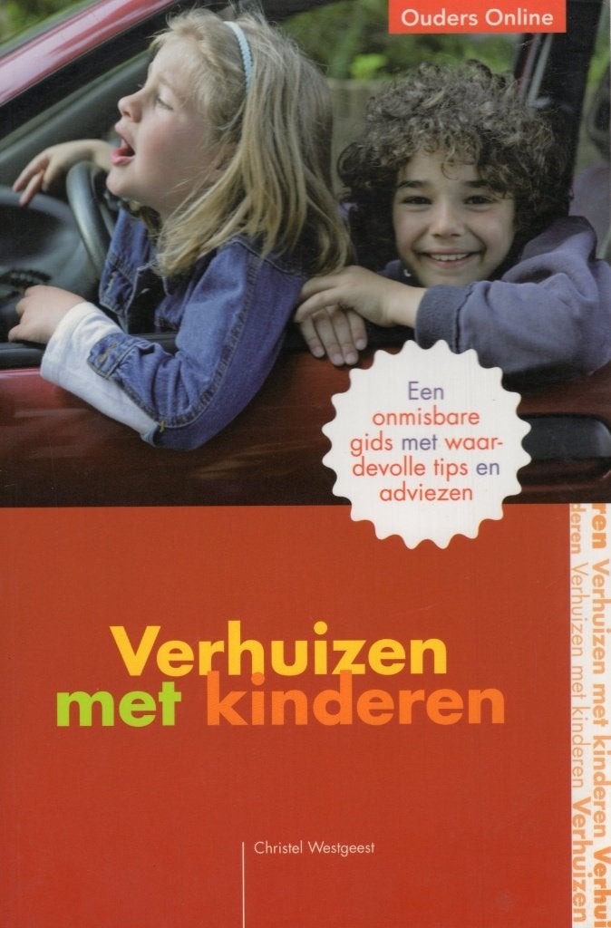 Verhuizen Met Kinderen - Christel Westgeest BOEK, Ophalen of Verzenden, Zo goed als nieuw, Christel Westgeest