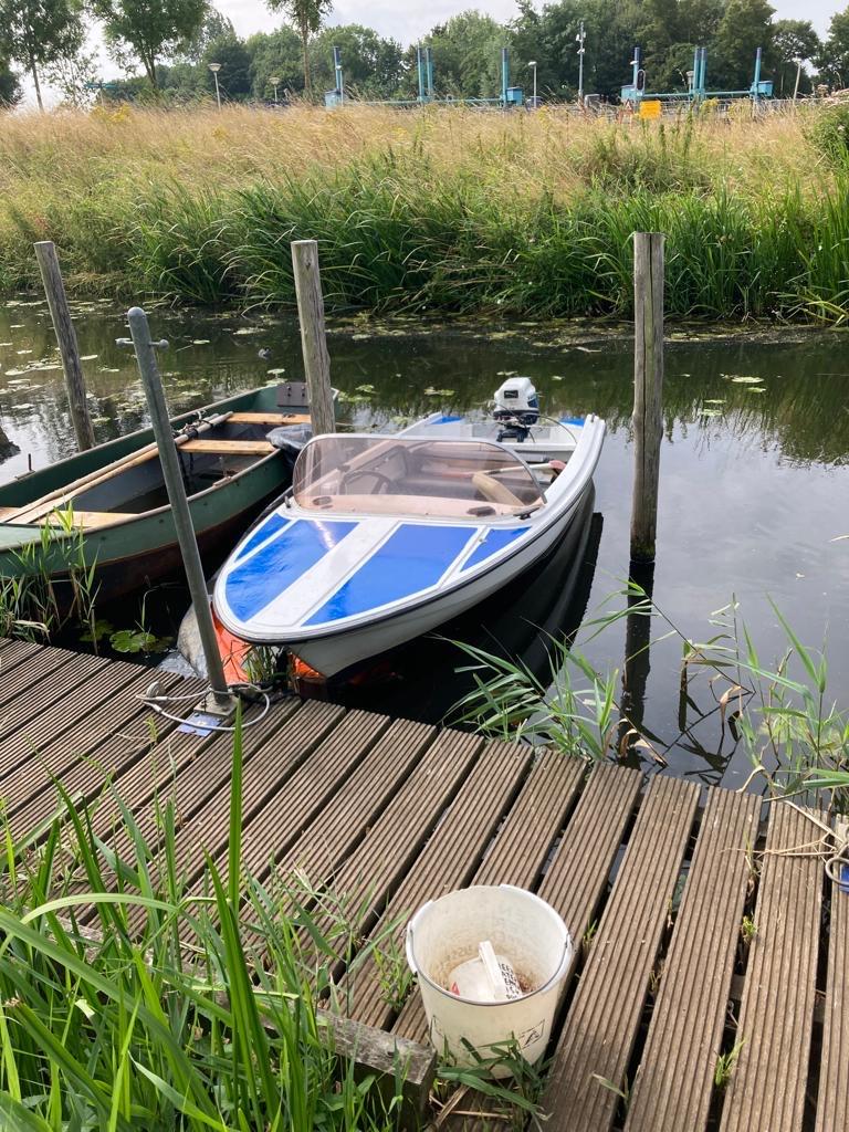 Placom 360, Watersport en Boten, Ophalen, Gebruikt, Minder dan 70 pk, Buitenboordmotor