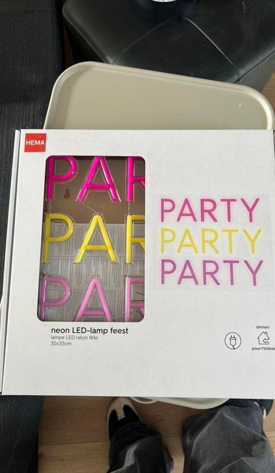 Hema party light, Ophalen, Nieuw, E27 (groot)