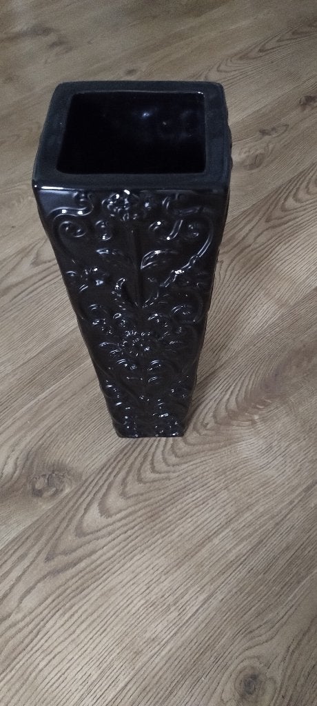 Bloempot., Ophalen, Gebruikt, Vierkant, Binnen