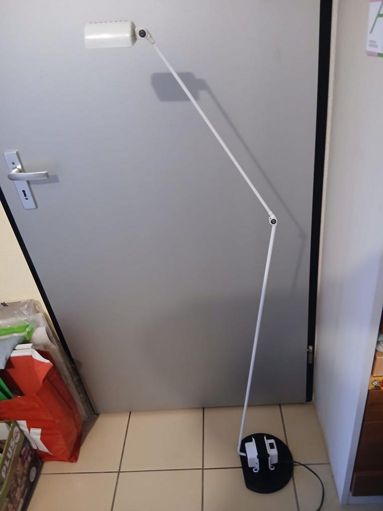 Lumina Daphine Terra witte staande lamp, Ophalen, Zo goed als nieuw, 150 tot 200 cm