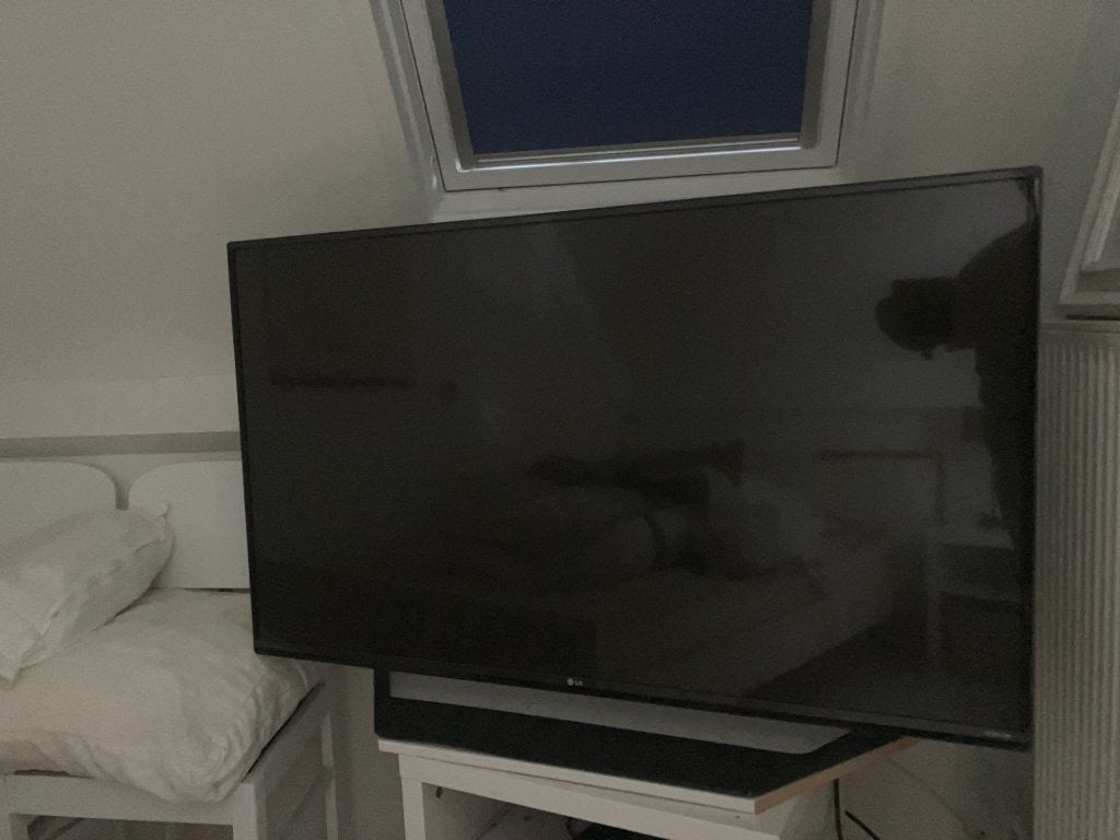 LG 49UF675V 4K UHD + afstandsbediening, Ophalen, 50 Hz, Zo goed als nieuw, 100 cm of meer