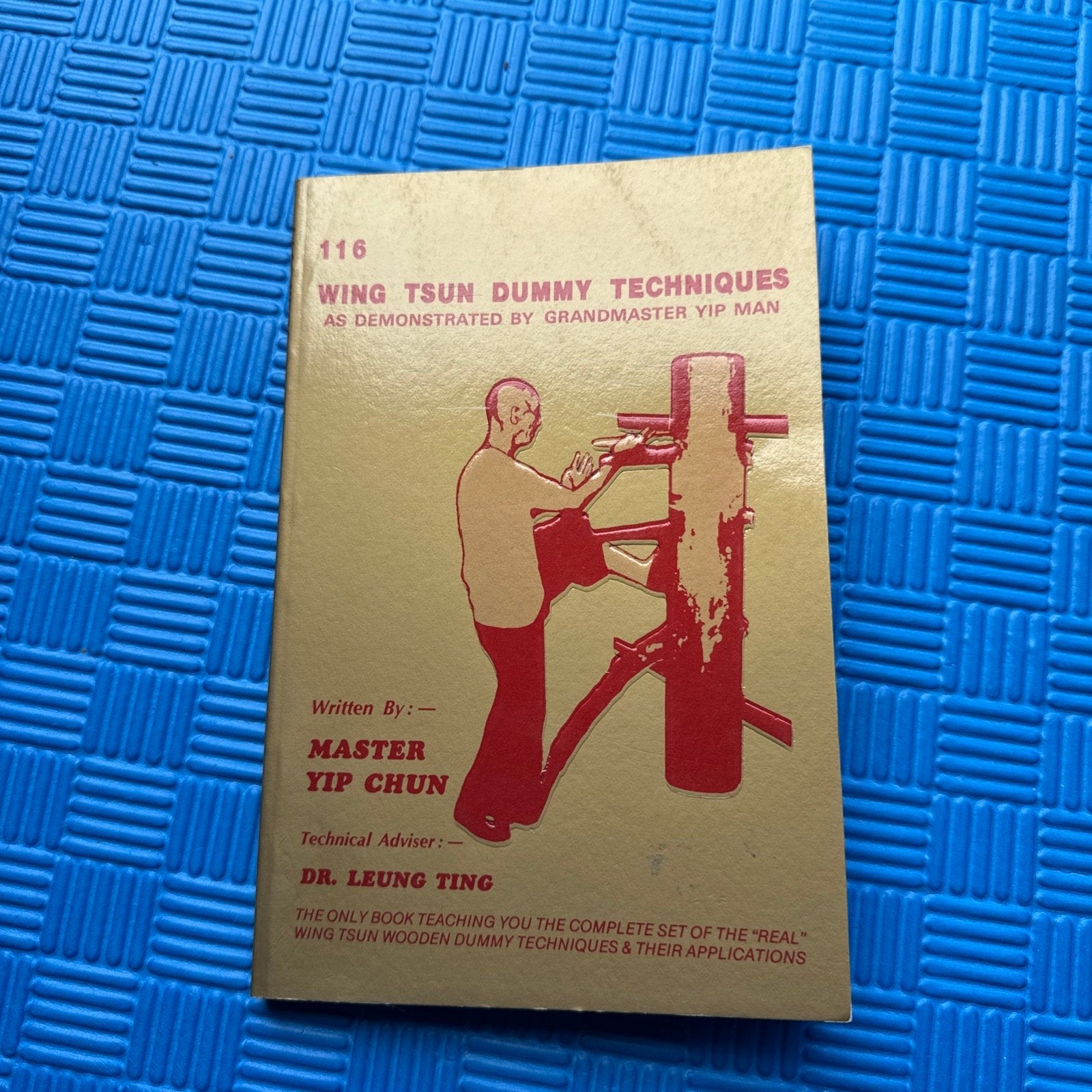 Wing Tsun Dummy Technieken - Grootmeester Yip Man, Boeken, Ophalen of Verzenden, Zo goed als nieuw, Wereld overig