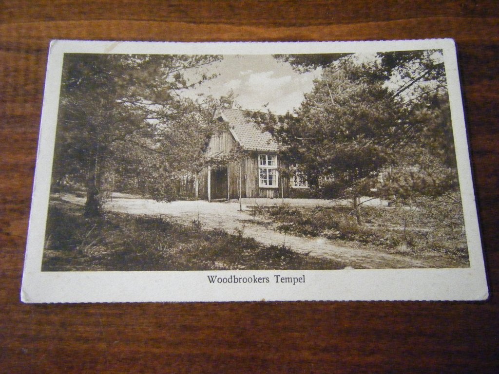 W39 - Barchem - Woodbrookers - Tempel - Mooi/Oud, Ophalen of Verzenden, 1920 tot 1940, Gelderland
