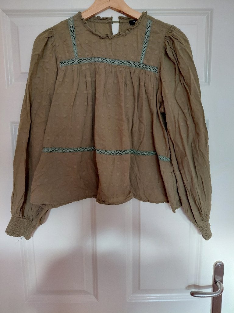 top, Kleding | Dames, Tops, Gedragen, Overige kleuren, Lange mouw, Ophalen of Verzenden