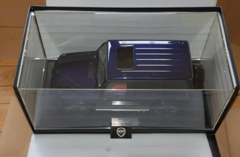 NIEUW! 1:8 Minichamps MERCEDES G63 AMG 2018 blue LTD 99 WRH, Hobby en Vrije tijd, Modelauto's | 1:5 tot 1:12, Ophalen, Nieuw, 1:5 t/m 1:8