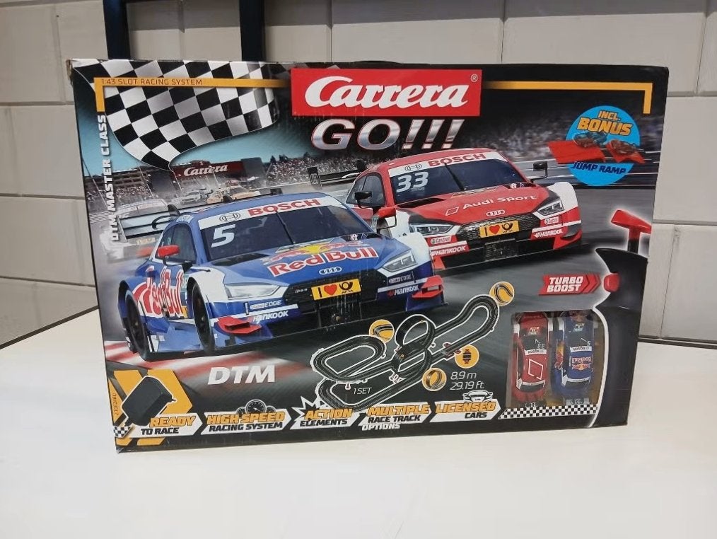 Carrera Go racebaan Starter DTM, Racebaan, Carrera, Nieuw, Ophalen of Verzenden