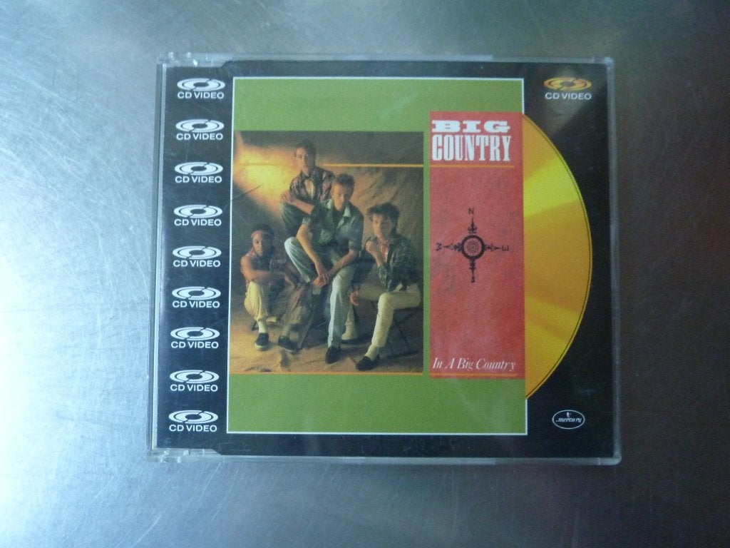 Big Country - In A Big Country CDV, Ophalen of Verzenden, Gebruikt, Rock en Metal