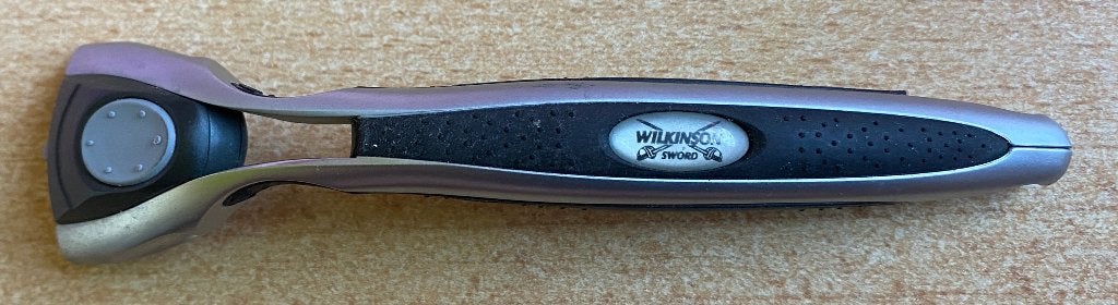Wilkinson SWORD QUATTRO scheermesjeshouder, Ophalen of Verzenden, Zo goed als nieuw, Overige typen