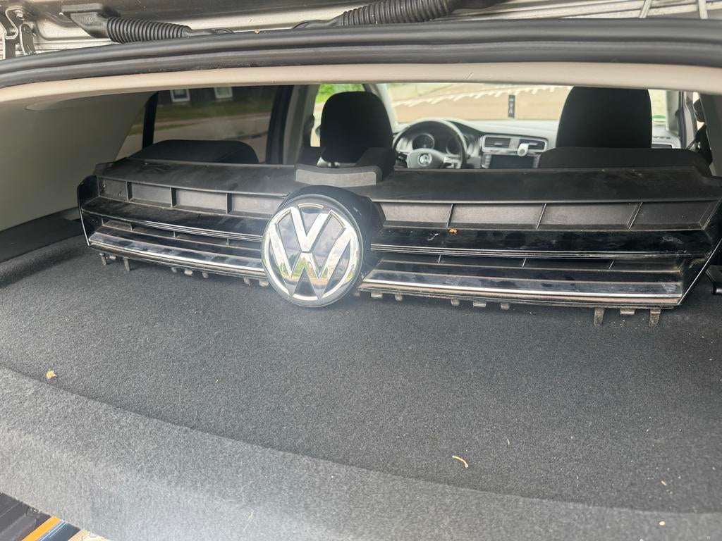 Volkswagen Golf 7 Grill, Auto-onderdelen, Ophalen, Gebruikt, Bumper, Volkswagen