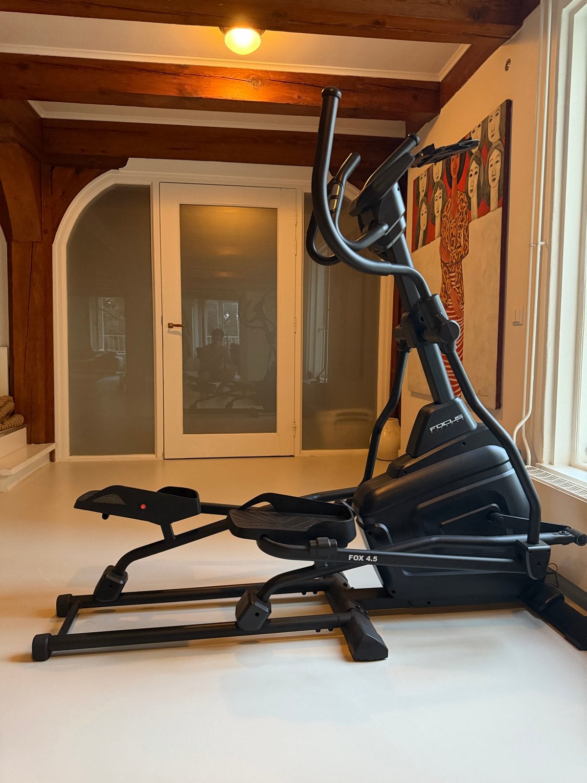 Focus Fitness Fox 4.5 Crosstrainer, Ophalen, Crosstrainer, Metaal, Armen