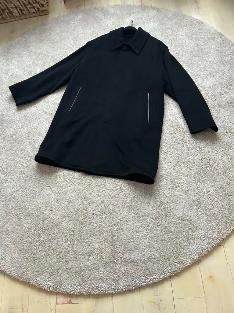 Damesjas maat 46 _ 48 damesmantel cashmere, Ophalen of Verzenden, Zo goed als nieuw, Maat 46/48 (XL) of groter, Zwart