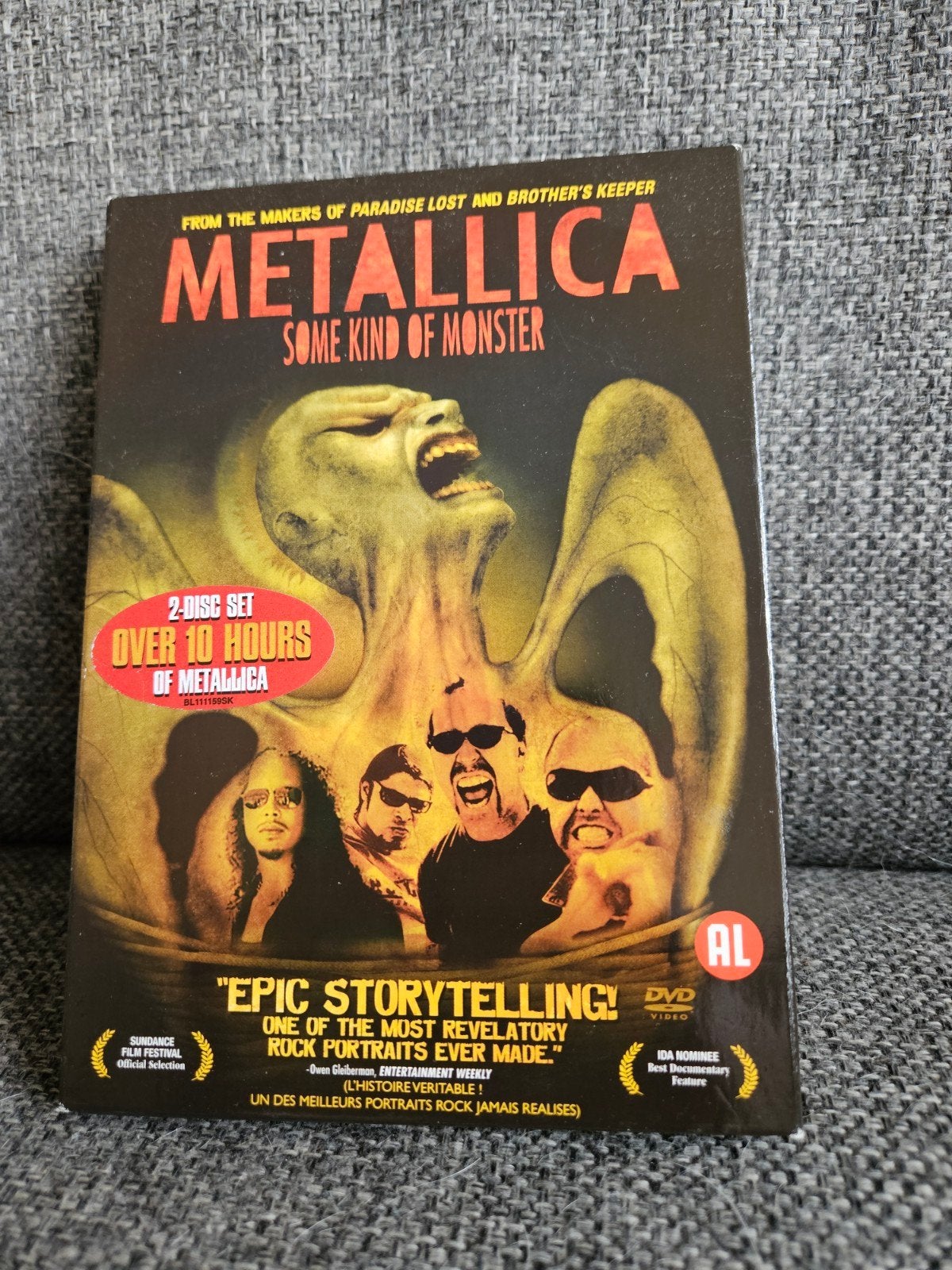 Metallica: Some Kind of Monster - 2-disc DVD set, Verzenden, Zo goed als nieuw, Concert