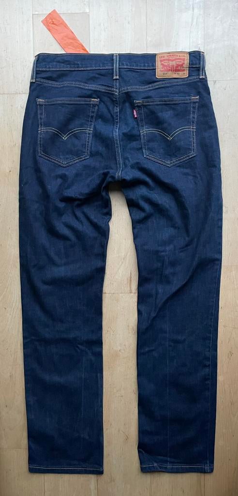 Levi’s 514 straight fit jeans blauw W32 L34, Ophalen of Verzenden, Zo goed als nieuw, Blauw, W32 (confectie 46) of kleiner