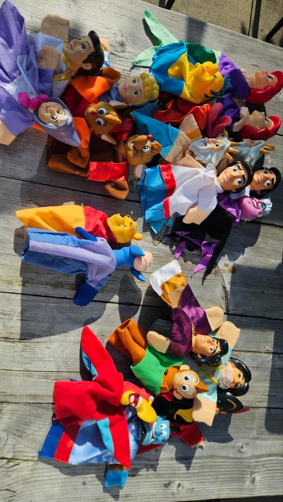 Disney handpoppen, Ophalen of Verzenden