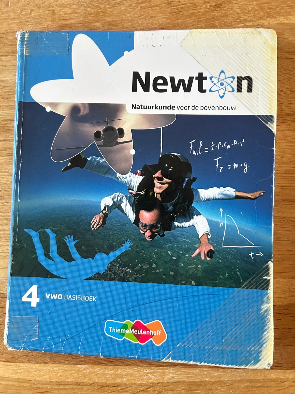 natuurkunde Newton 4 vwo, Boeken, Schoolboeken, Ophalen of Verzenden, Zo goed als nieuw, VWO, Natuurkunde