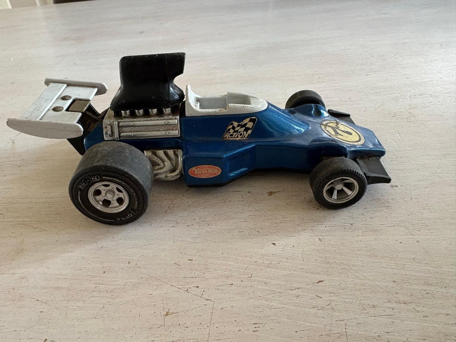 Vintage Tonka Formule 1 Raceauto Speelgoed (Jaren '70), Kinderen en Baby's, Ophalen of Verzenden, Gebruikt