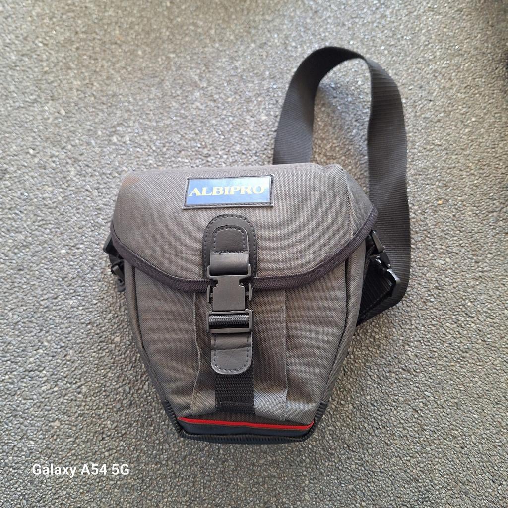 Alibipro fotocamera tas - Compact en handig, Ophalen, Gebruikt, Schoudertas, Overige merken