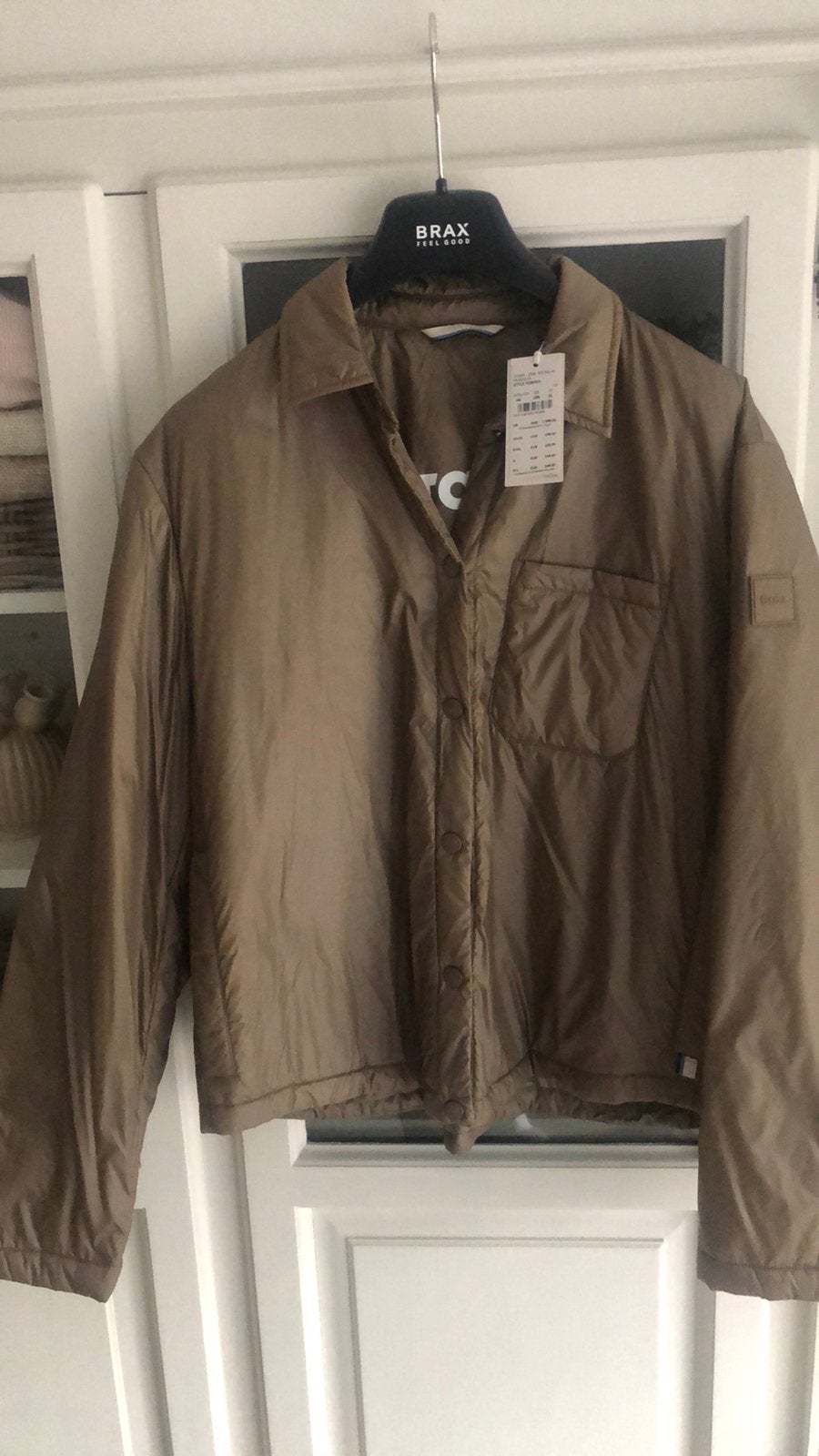 Brax zomerjas maat 44 nieuw, Ophalen of Verzenden, Nieuw, Maat 42/44 (L), Bruin