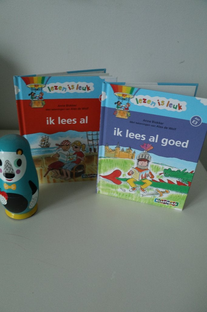 Eerste leesboekjes, lezen is leuk, Ophalen of Verzenden, Zo goed als nieuw, Non-fictie