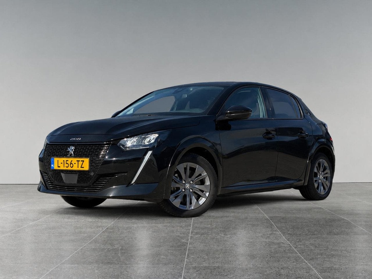 Peugeot e-208 Allure Pack EV 3-FASEN 50kWh 136pk KEYLESS ENT, Auto's, Automaat, 136 pk, Gebruikt, Te koop
