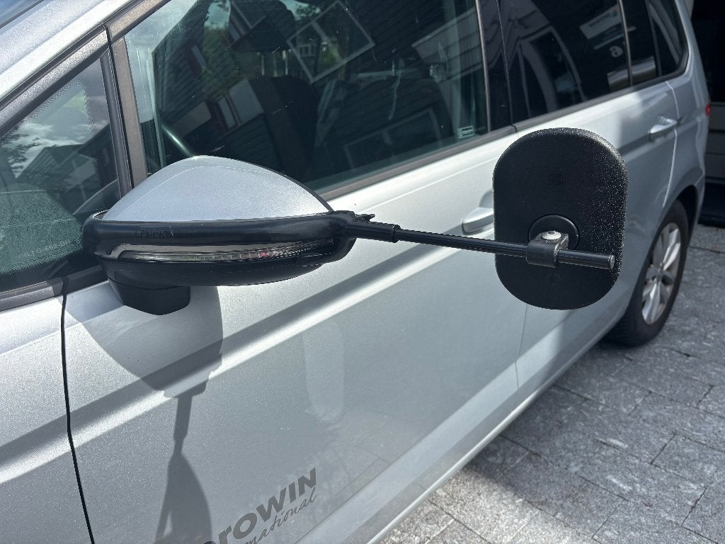 Caravanspiegels VW Touran, Auto-onderdelen, Ophalen of Verzenden, Nieuw, Volkswagen