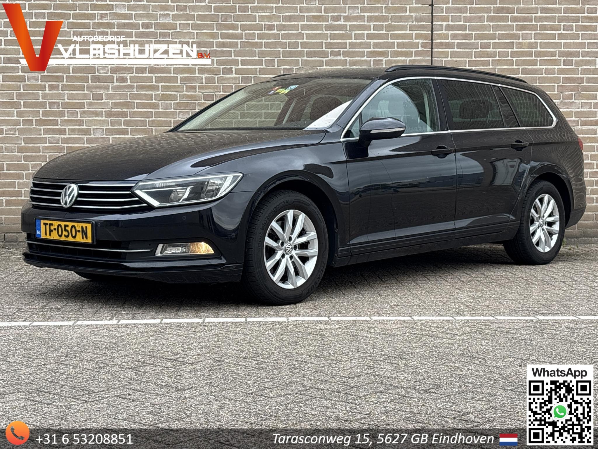Volkswagen Passat Variant 2.0 TDI Highline | Climate | Cruis, Auto's, Voorwielaandrijving, Gebruikt, 4 cilinders, Zwart