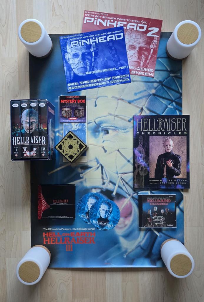 HELLRAISER COLLECTIE, Ophalen of Verzenden, Overige typen