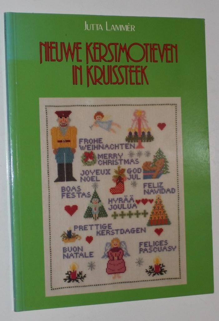 Nieuwe kerstmotieven in kruissteek - Lammer - 112829, Ophalen of Verzenden, Zo goed als nieuw, Borduren en Naaien