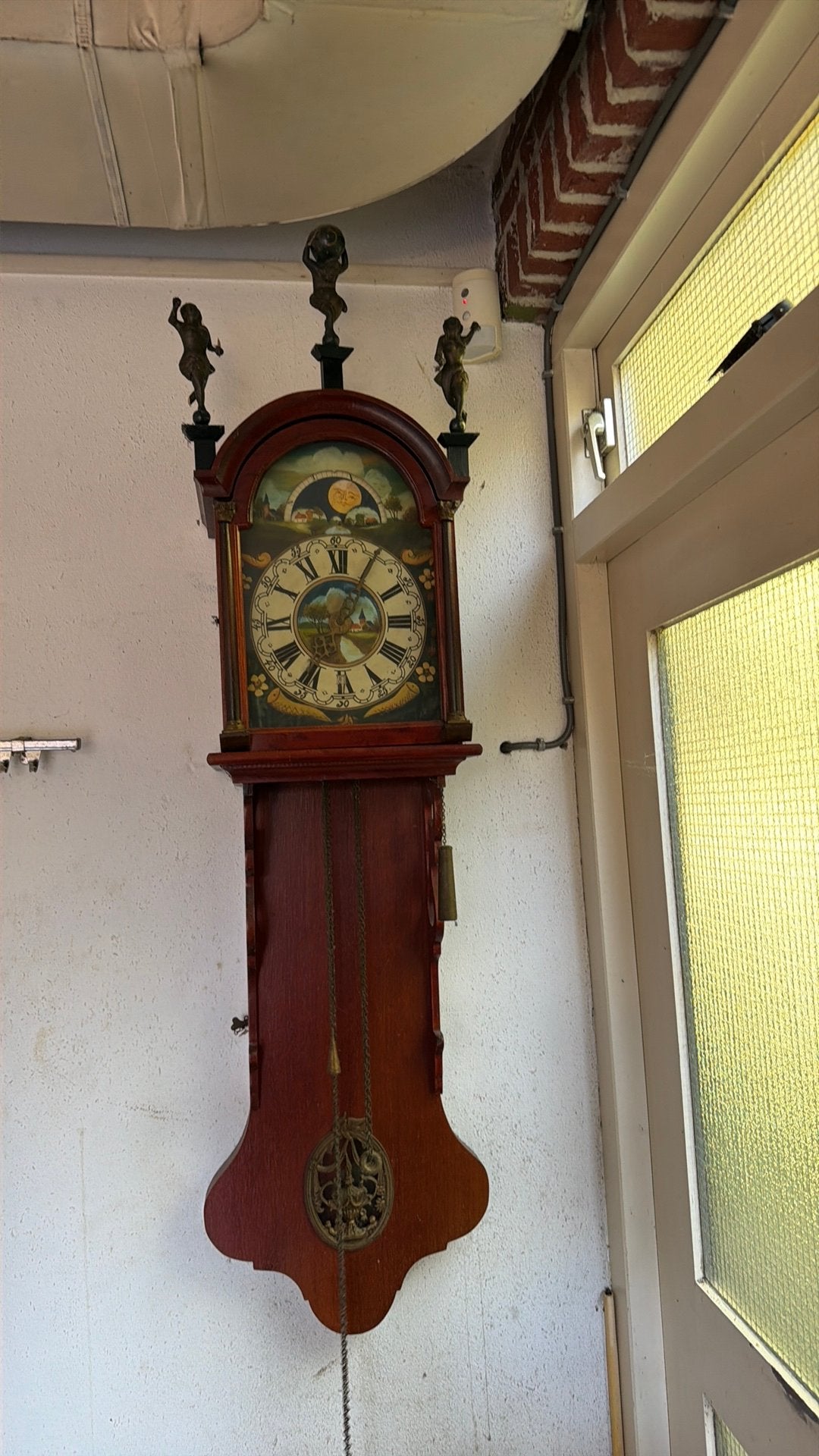 Te koop: Friese staartklok, Antiek en Kunst, Ophalen