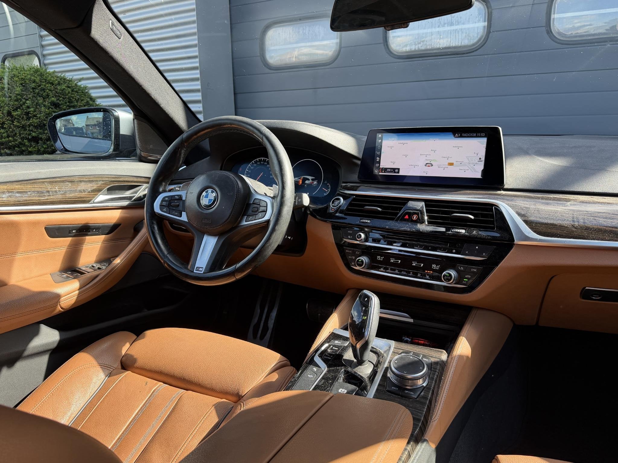 BMW 5-serie Touring 530d High Executive M-Sport | 360* Camer, Auto's, Automaat, Achterwielaandrijving, Gebruikt, Euro 6