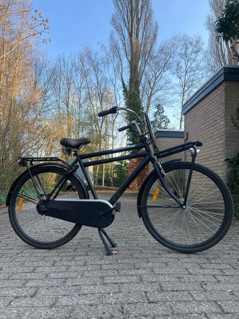 Popal Daily Dutch Basic  - Zwart, Ophalen, Gebruikt, Overige merken