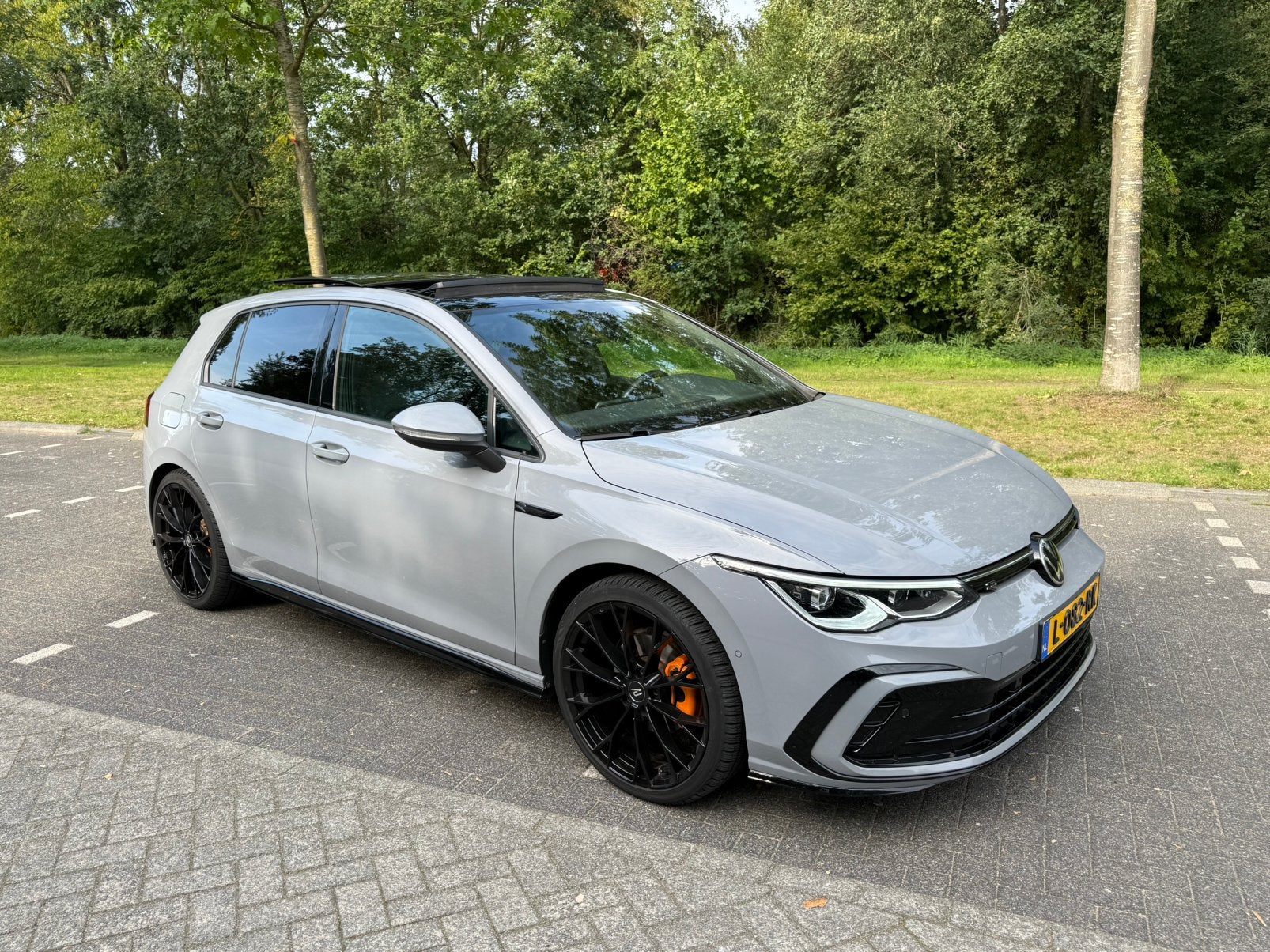 Volkswagen Golf 1.5 Etsi 150pk 7-DSG 2020 Grijs, Euro 6, 4 cilinders, 690 kg, 149 pk