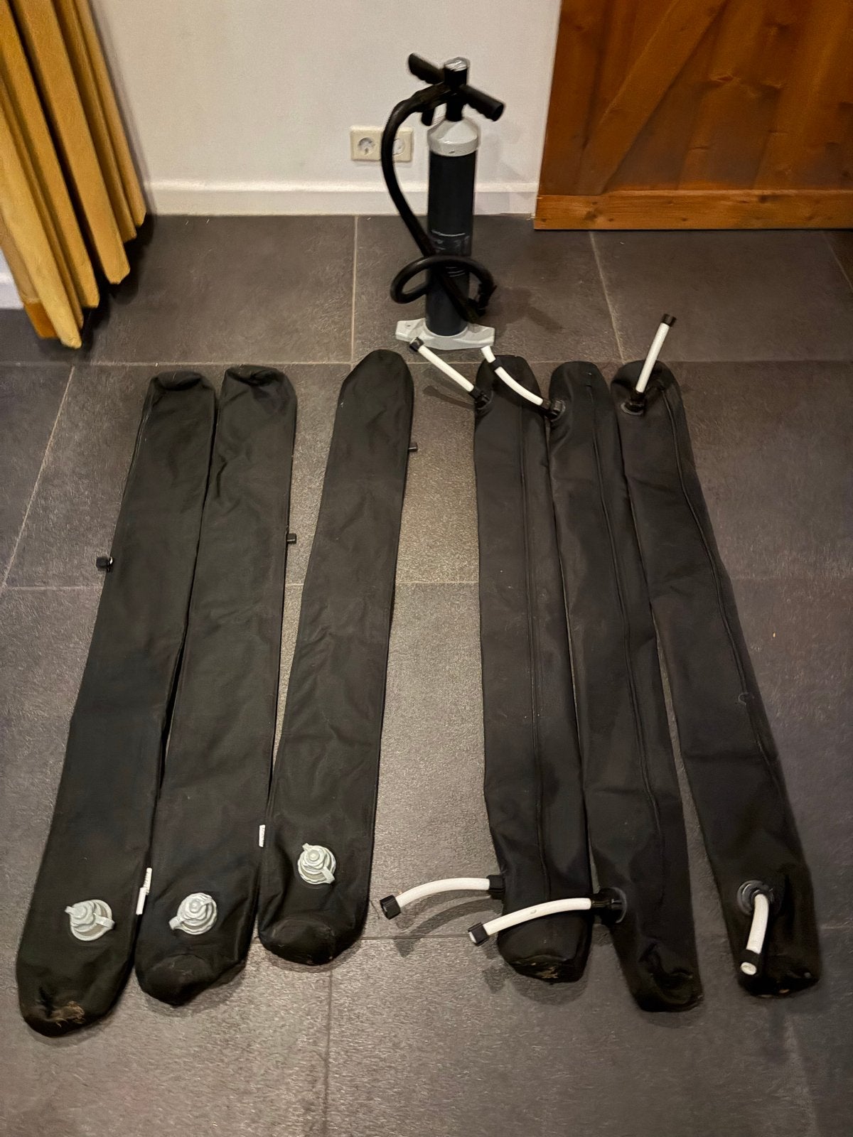 6x Obelink Viera 420 Easy Air Airtubes / dakliggers, Ophalen of Verzenden, Zo goed als nieuw