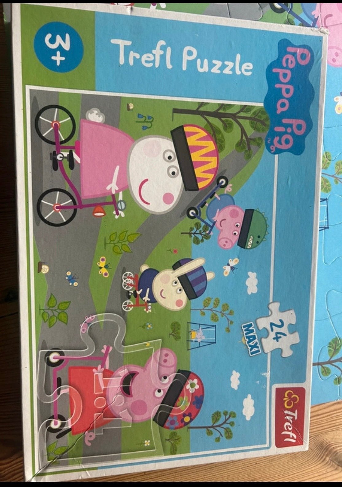 Peppa Pig & Bumba Puzzels - 3 stuks, Ophalen of Verzenden, Minder dan 10 stukjes, Gebruikt, 2 tot 4 jaar