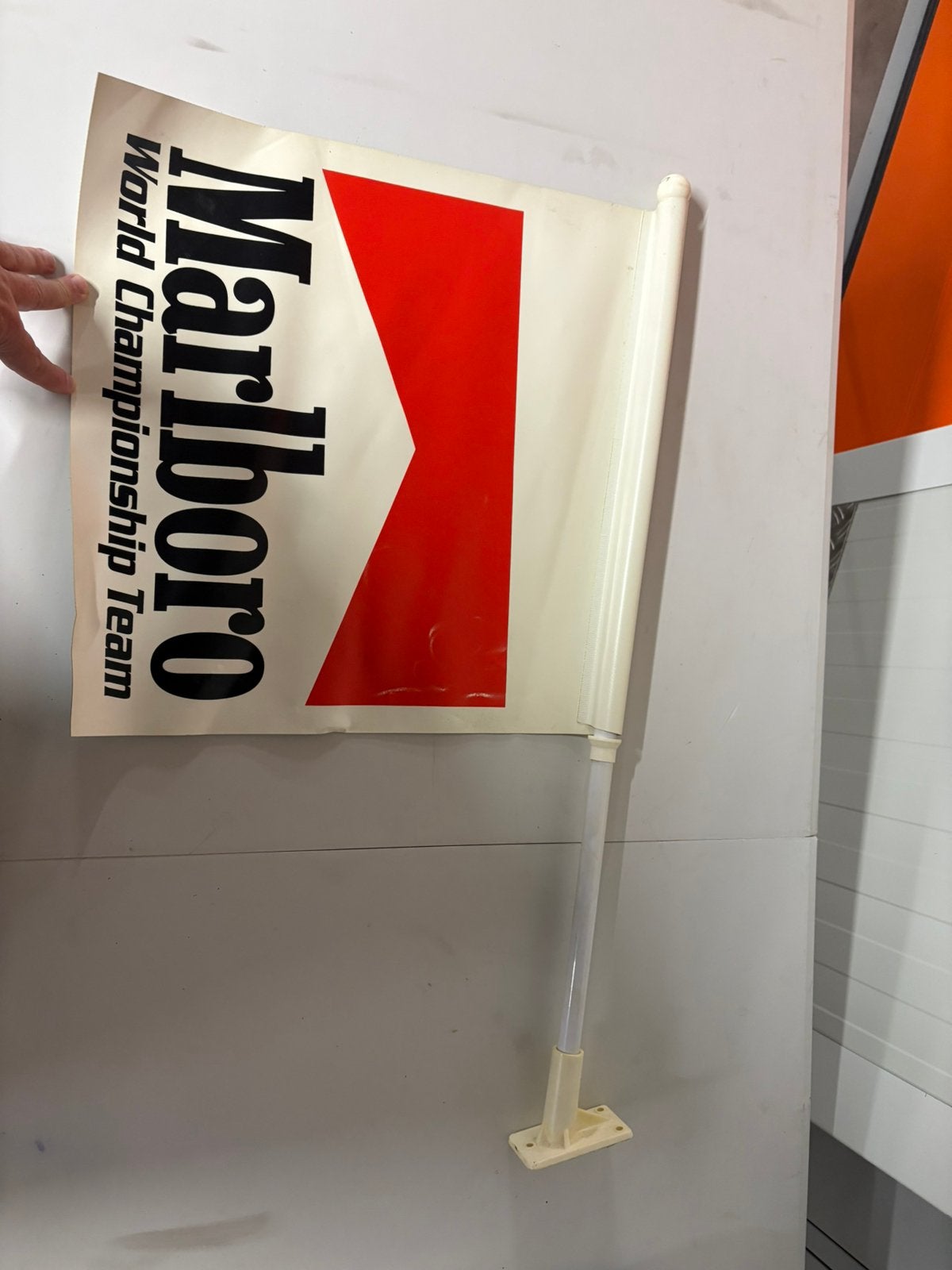 Marlboro vlag, Ophalen of Verzenden, Gebruikt, Formule 1