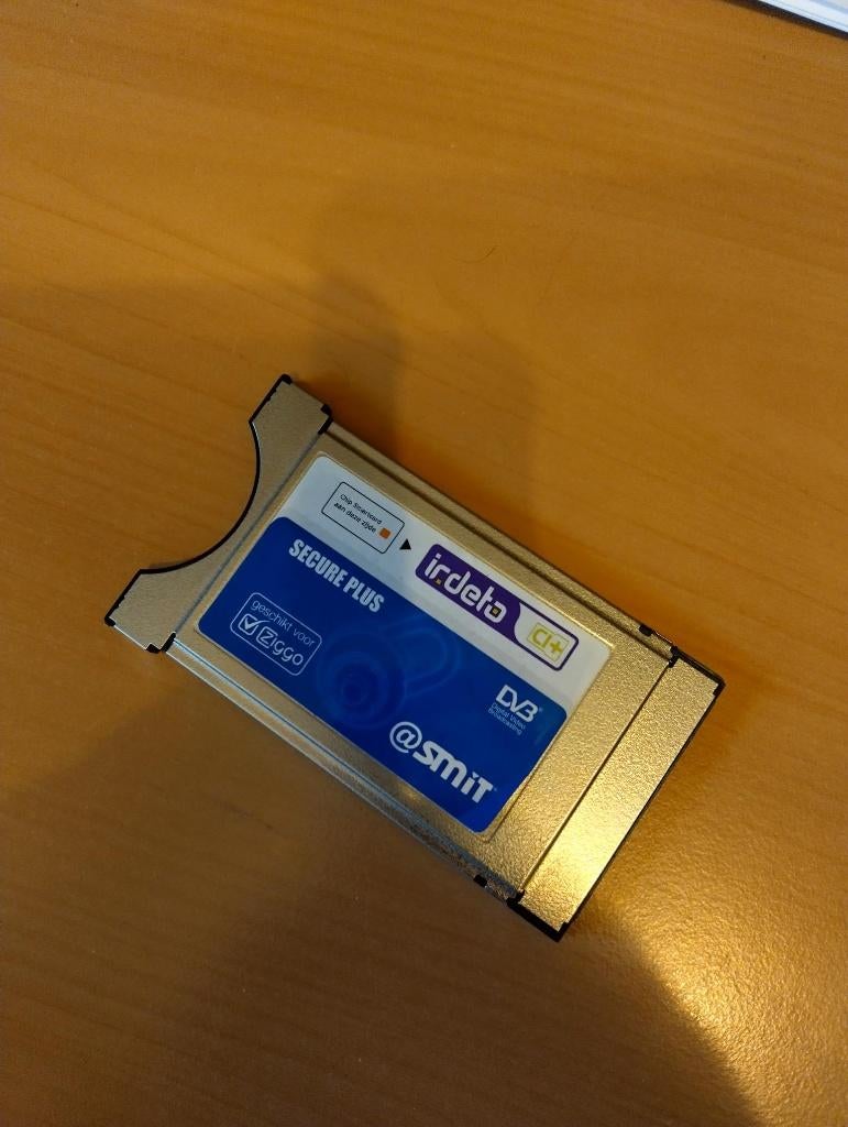 CI+ module, Ophalen of Verzenden, Zo goed als nieuw, Decoder
