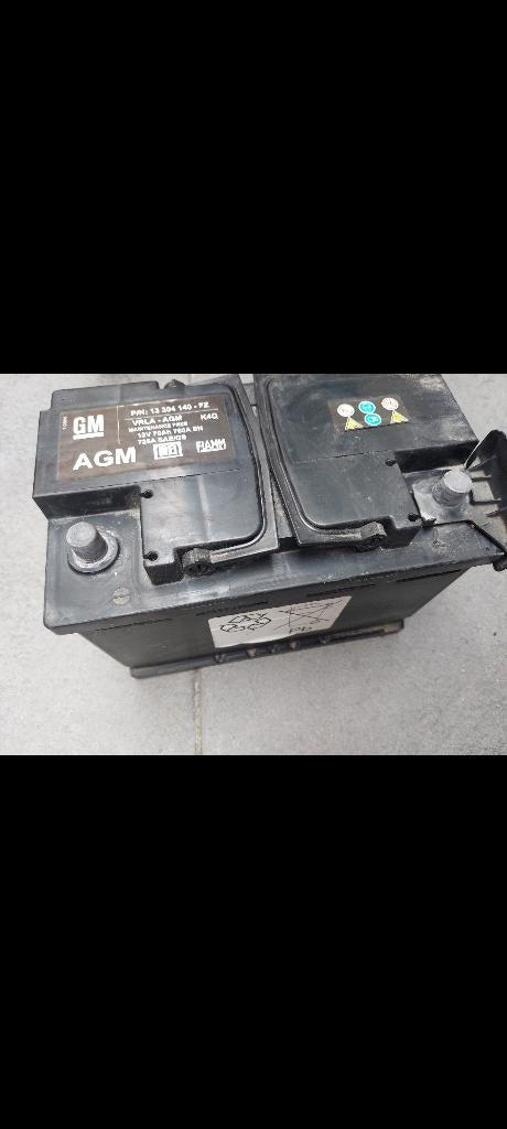Accu 70AH ,€20, Ophalen, Nieuw