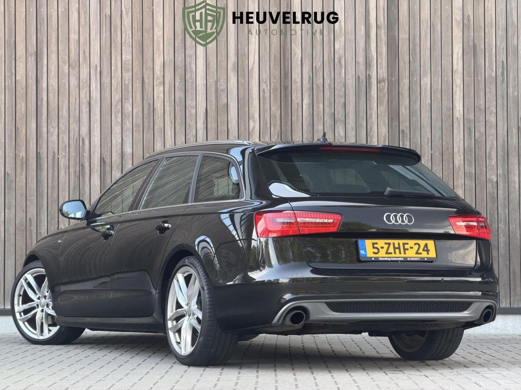 Audi A6 Avant 2.0 TFSI Sport Edition | 3X S-LINE | BOSE | NL, Auto's, Audi, Euro 5, 15 km/l, Gebruikt, Zwart