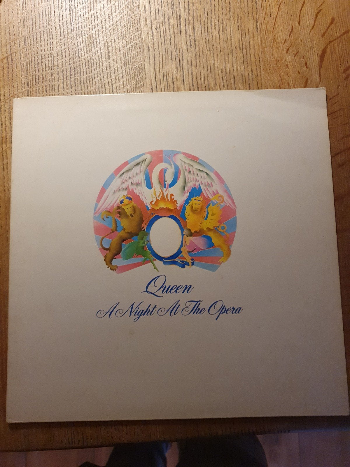 Queen LP - A night at the Opera, Cd's en Dvd's, Ophalen of Verzenden, Gebruikt, 12 inch, Poprock