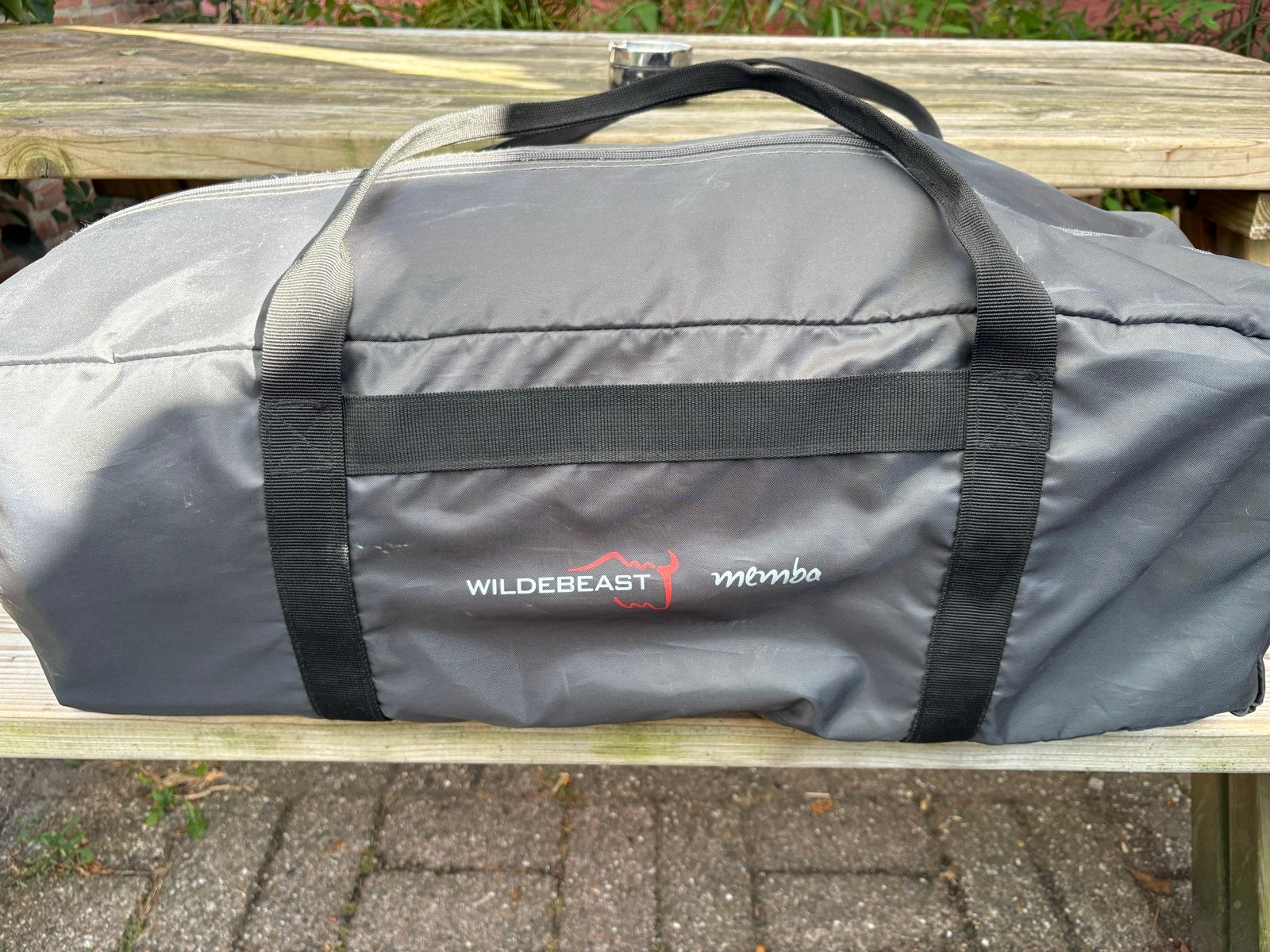 WildeBeast Memba 3TC Tent - Compact en Eenvoudig, Ophalen of Verzenden, Tot en met 3