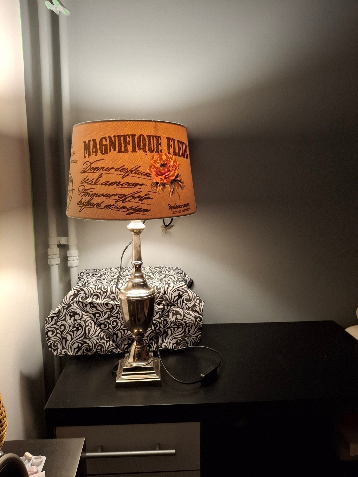 vrolijke schemerlamp, Ophalen of Verzenden, Schemerlamp