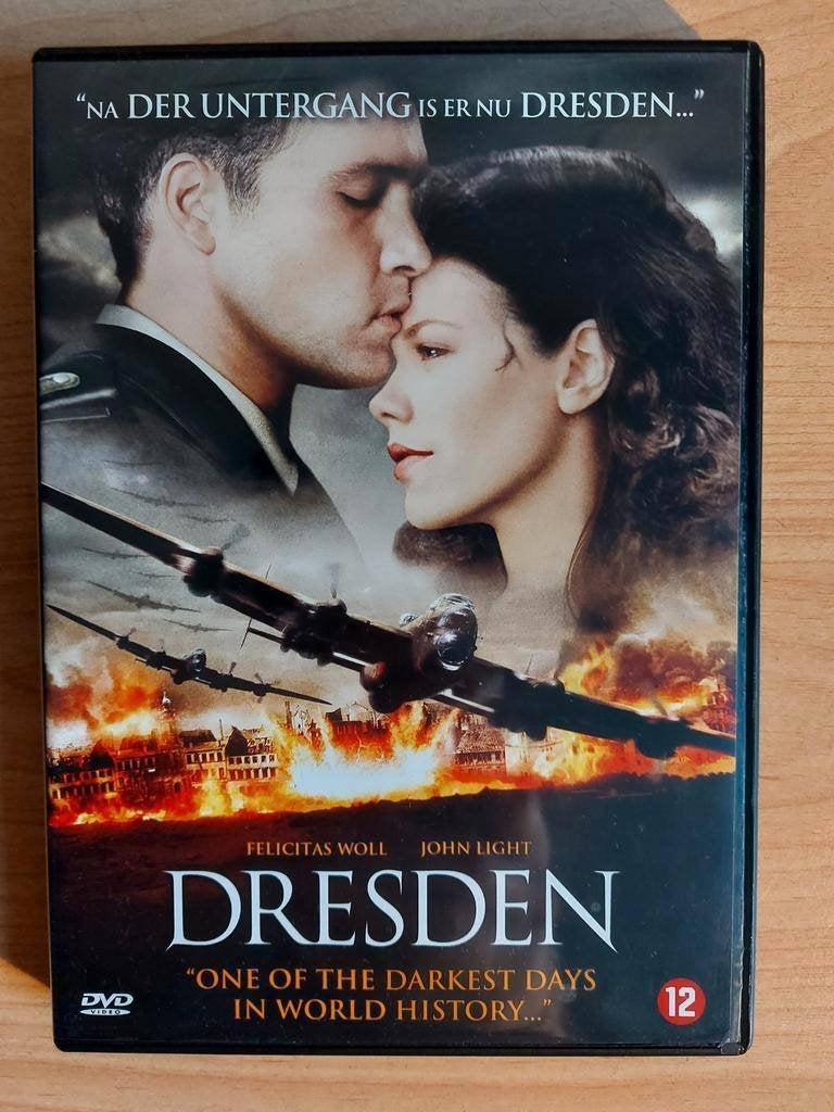 Dresden - oorlog, Cd's en Dvd's, Alle leeftijden, Ophalen of Verzenden, Zo goed als nieuw