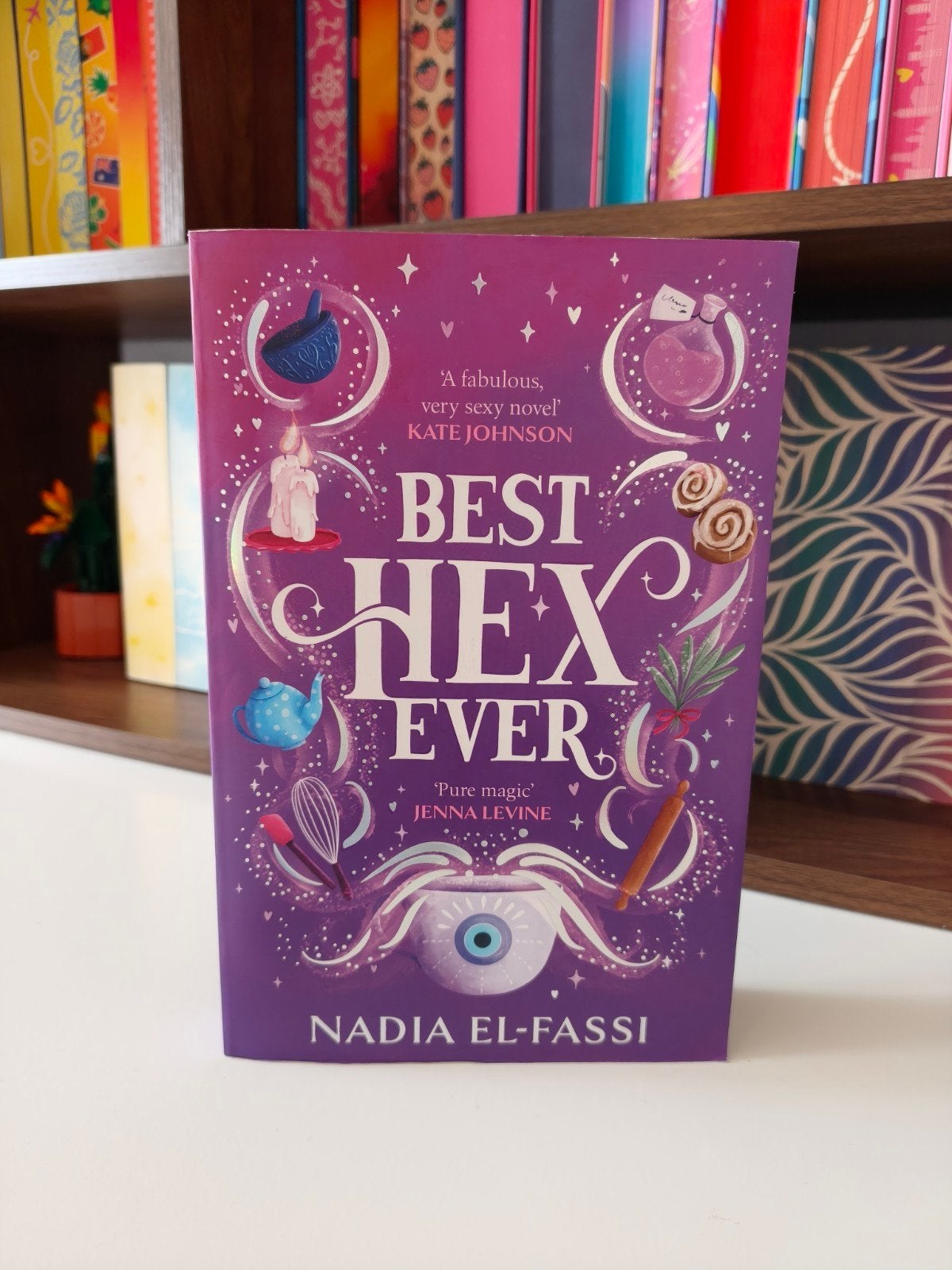 Best Hex Ever - Nadia El-Fassi (lichte gebruikssporen), Ophalen of Verzenden, Gelezen, Nadia El-Fassi