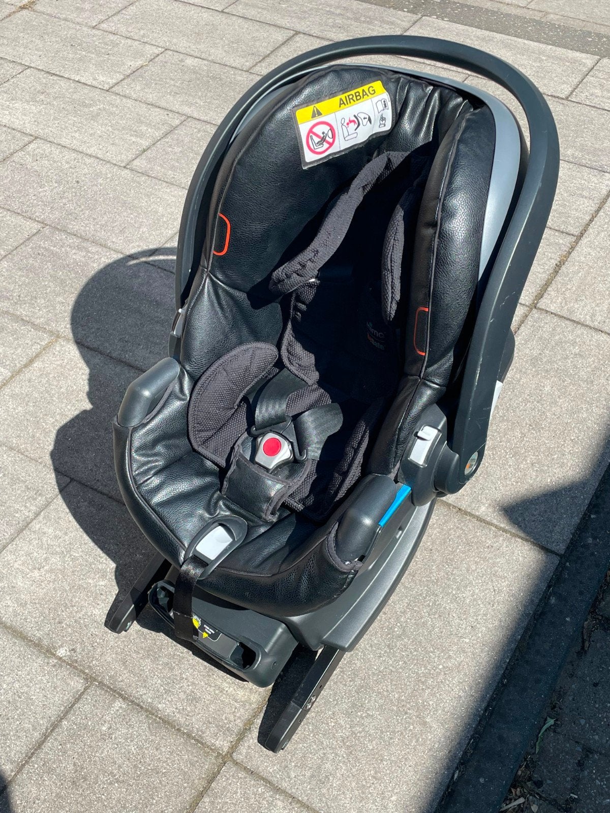 Mima BeSafe Go Modular i-Size autostoel met isofix base, Ophalen, 0 t/m 13 kg, Overige merken, Isofix