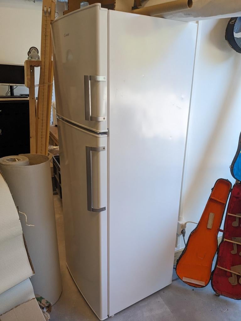 Candy Koelkast/Vriezer - Hoog model met vriesvak boven, Ophalen, Gebruikt, 200 liter of meer, 160 cm of meer