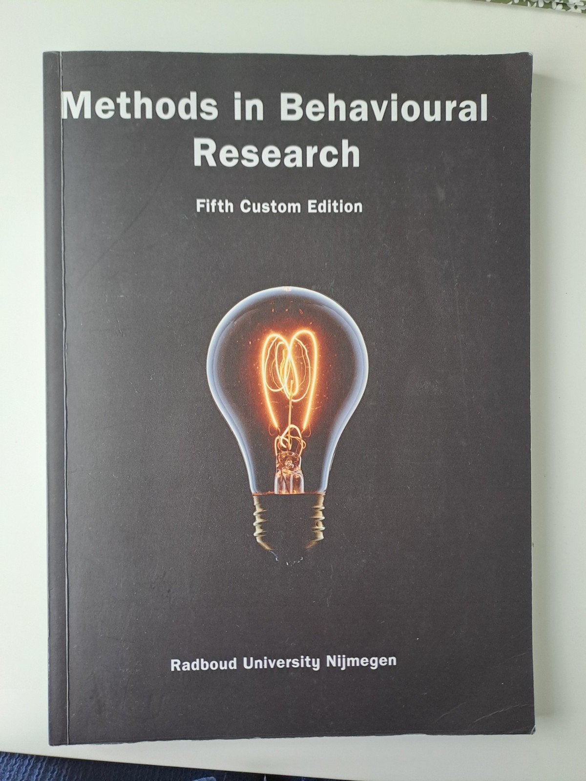Methods in Behavioural Research - Radboud Universiteit, The team at McGraw-Hill Education Custom & Digital Solutions, Ophalen of Verzenden