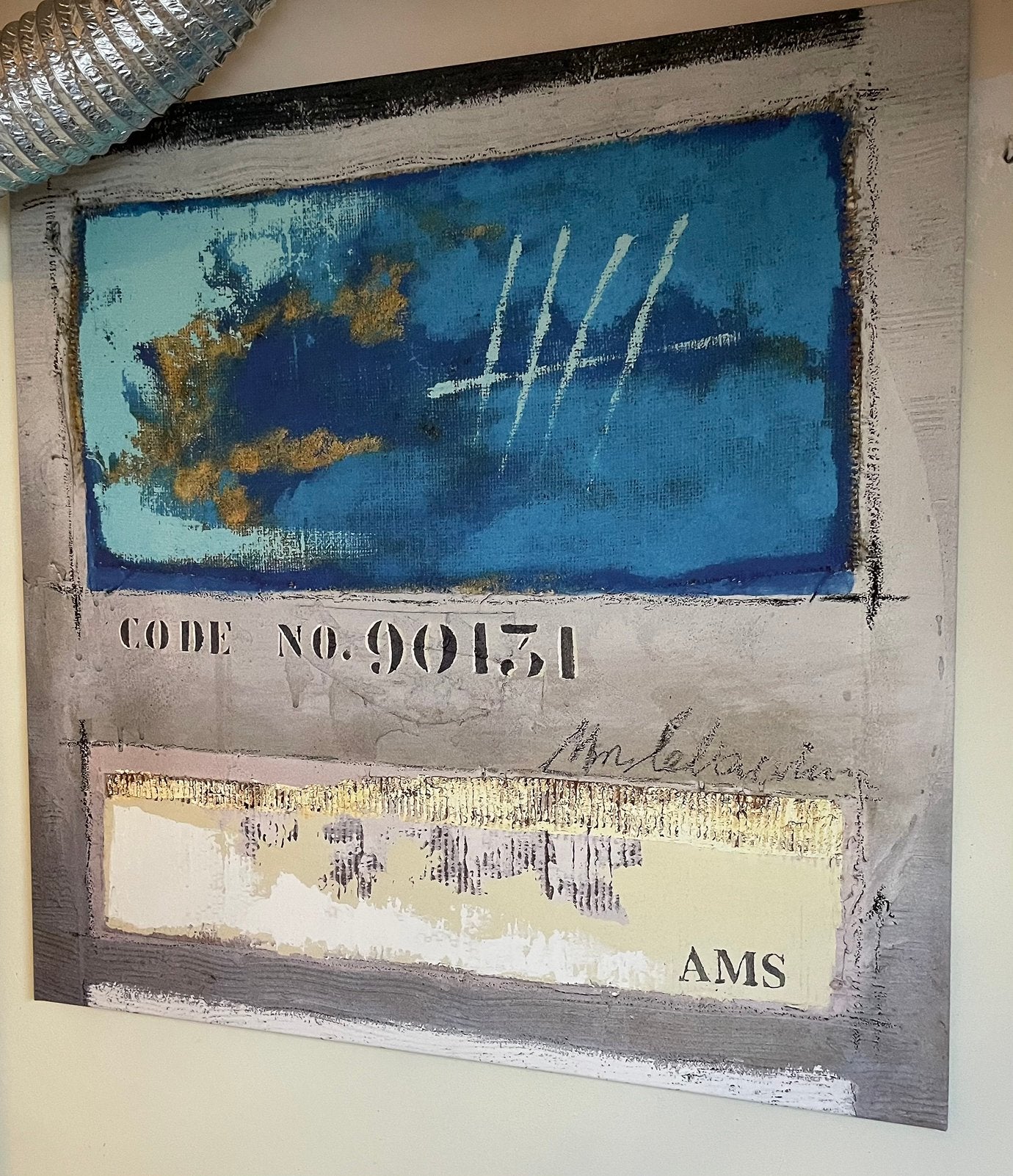Canvas modern, Ophalen