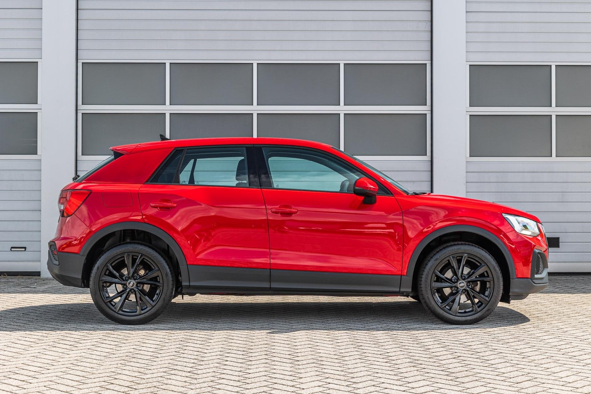 Audi Q2 30 TFSI 110pk Pro Line | Stoelverwarming | Adaptive, Auto's, Stof, Gebruikt, Origineel Nederlands, Bedrijf