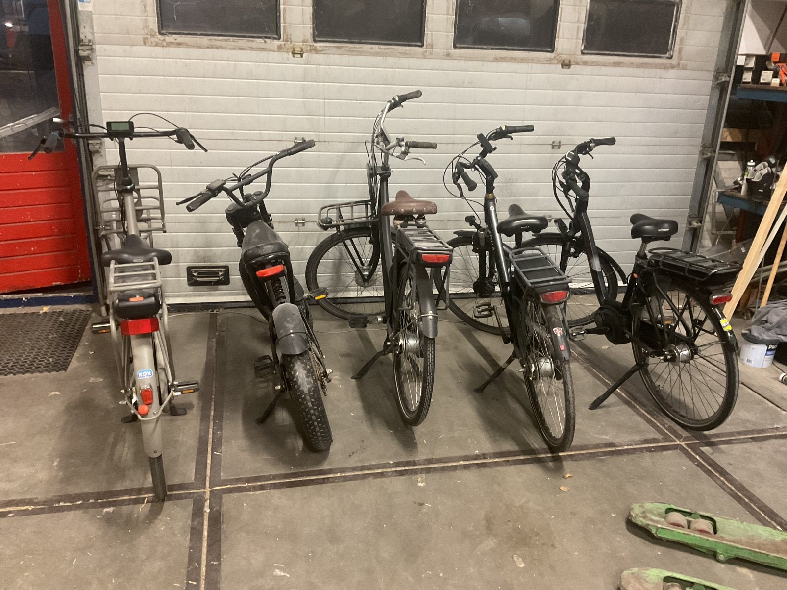 elektrische fietsen